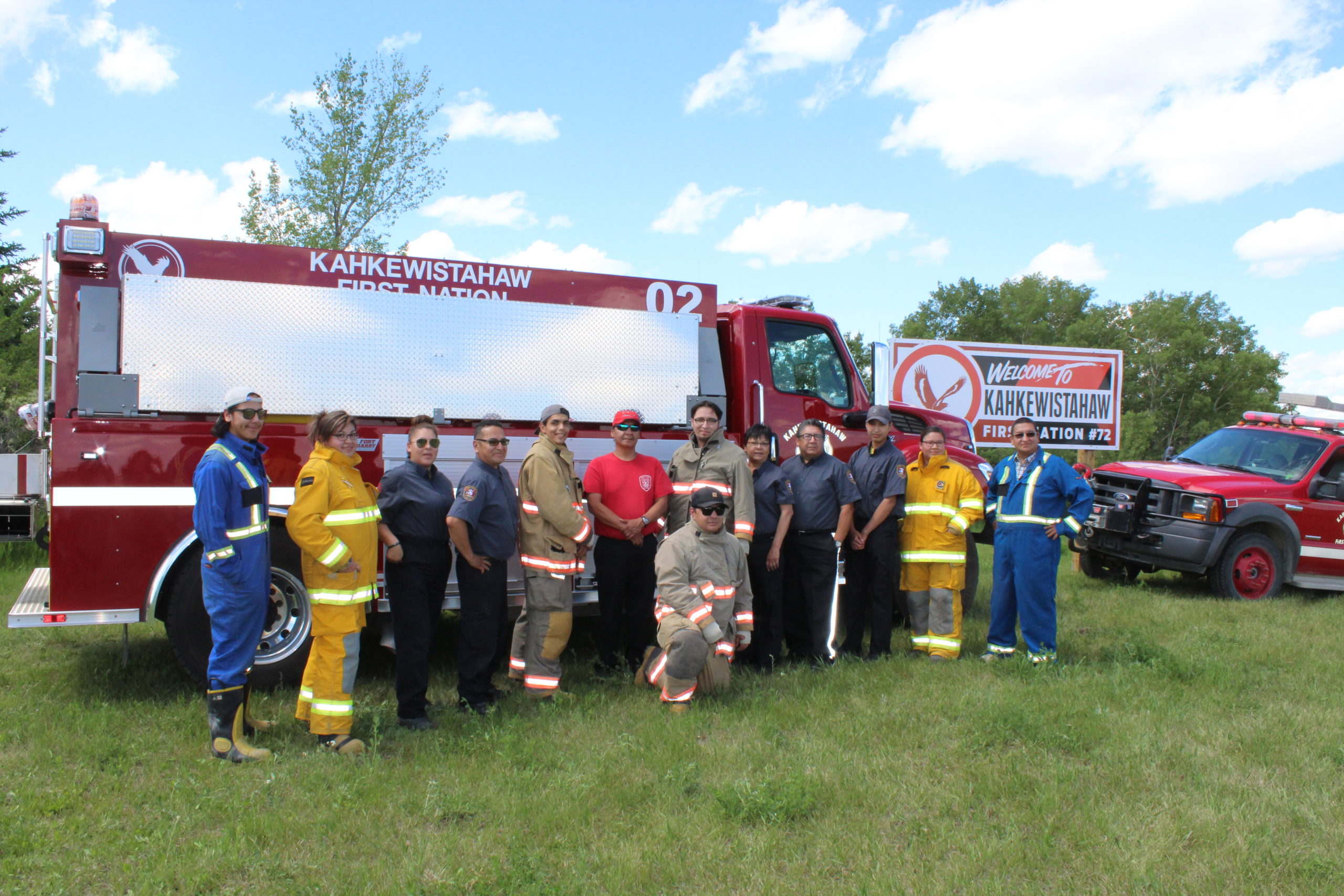 New KFN Fire Truck KFN Fire Truck